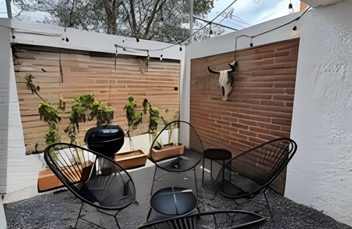 Mazamitla Cabin | Comfort and Design near the Town - 3 Bedrooms