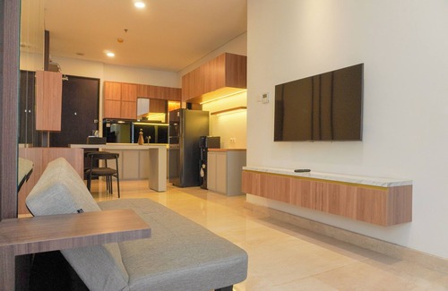 Bandung Kulon Apartment | Comfort And Elegant 2Br Sudirman Suites Apartment