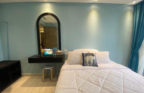 Pantai Indah Kapuk Apartment | Comfort and Luxury Private Room at Goldcoast PIK