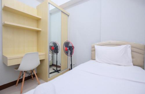 Bogor Selatan Apartment | Comfort and Modern 2BR at Royal Heights Apartment By Travelio