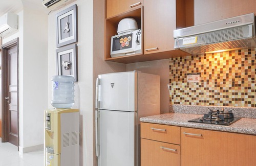 Permata Hijau Apartment | Comfort And Simply Look 1Br At Bellezza Apartment