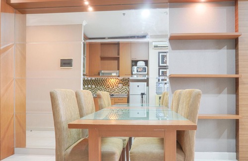 Permata Hijau Apartment | Comfort And Simply Look 1Br At Bellezza Apartment