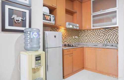 Permata Hijau Apartment | Comfort And Simply Look 1Br At Bellezza Apartment