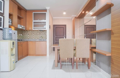 Permata Hijau Apartment | Comfort And Simply Look 1Br At Bellezza Apartment