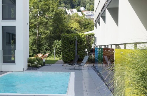 Grenzach-Wyhlen Apartment | Comfort Doppelzimmer mit Balkon