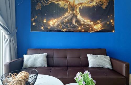 Bukit Jong Apartment | Comfort Home - 5pax Fantasy Pool View