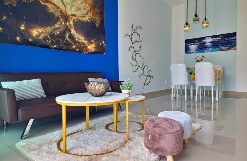 Bukit Jong Apartment | Comfort Home - 5pax Fantasy Pool View