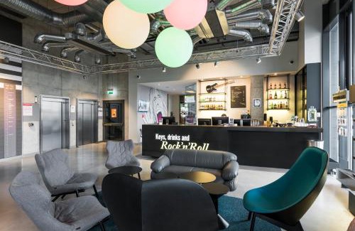 Vilnius Hotel | Comfort Hotel LT - Rock 'n' Roll Vilnius
