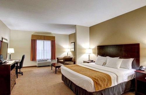 Alvarado Hotel | Comfort Inn And Suites Alvarado