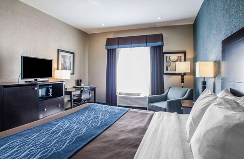 Lee's Summit Hotel | Comfort Inn Lees Summit @ Hwy 50 & Hwy 291