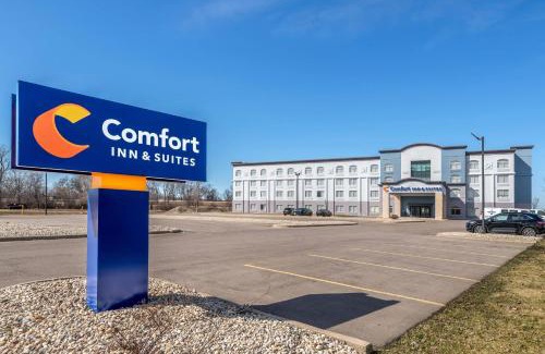 Madison Hotel | Comfort Inn & Suites Madison East Interstate I-90