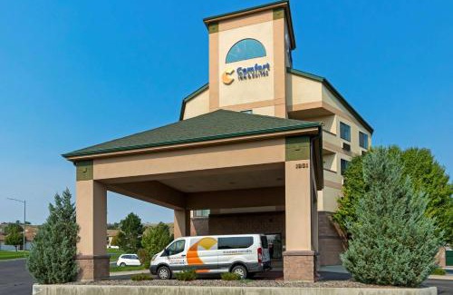 Great Falls Hotel | Comfort Inn & Suites Market - Airport