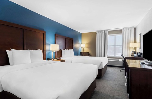 Tinley Park Hotel | Comfort Inn & Suites near Tinley Park Amphitheater