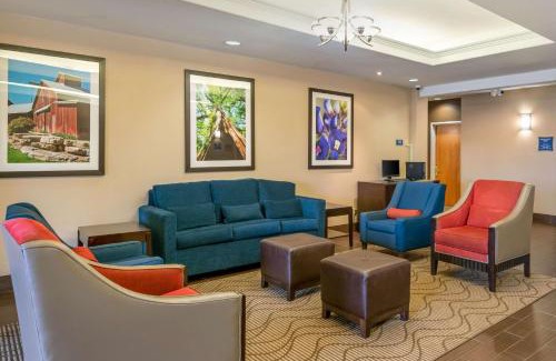 Odessa Hotel | Comfort Inn & Suites, Odessa I-20