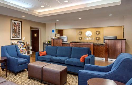 Port Arthur Hotel | Comfort Inn & Suites Port Arthur-Port Neches