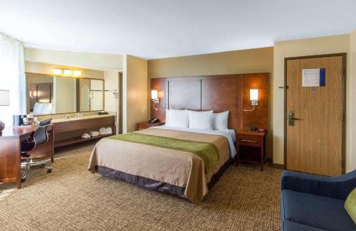 Wichita Falls Hotel | Comfort Inn Wichita Falls North