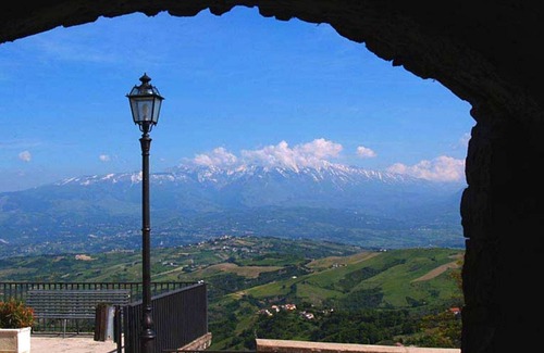 Catignano Apartment | Comfort & Relax on nature with breathtaking view & pool ,near to mountains & sea