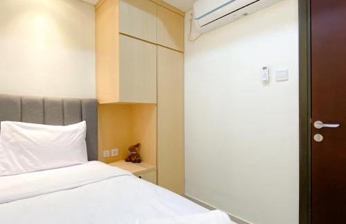 Cikarang Apartment | Comfort Stay and Homey 2BR Pollux Chadstone Apartment By Travelio