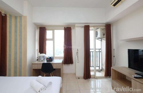 Depok Apartment | Comfort Stay Studio Room at Margonda Residence 3 Apartment By Travelio