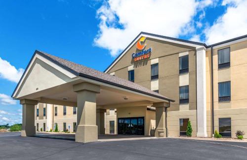 Jefferson City Hotel | Comfort Suites - Jefferson City