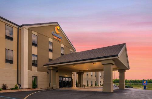 Jefferson City Hotel | Comfort Suites - Jefferson City