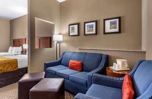 Bay Area Hotel | Comfort Suites Near Texas A&M University - Corpus Christi