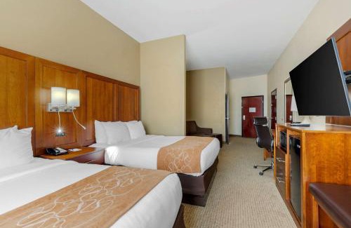 McNeil Hotel | Comfort Suites Pflugerville - Austin North