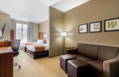 McNeil Hotel | Comfort Suites Pflugerville - Austin North