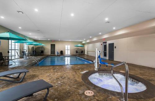 Lubbock Hotel | Comfort Suites - University