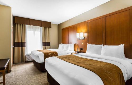 Lubbock Hotel | Comfort Suites - University