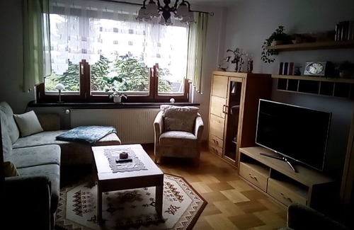 Bernsbach Apartment | Comfort vacation apartment in a quiet location