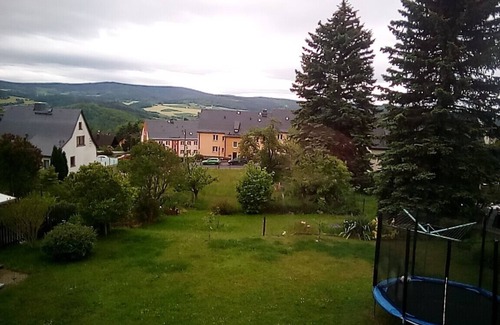 Bernsbach Apartment | Comfort vacation apartment in a quiet location