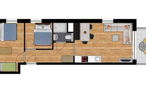 Houthalen Apartment | Comfortable apartment in Belgian Limburg