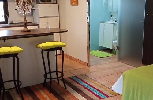 Sant Joan de Labritja Apartment | Comfortable apartment Loft Sant Joan 2 in the middle of nature, mountain view, Wi-Fi, terrace