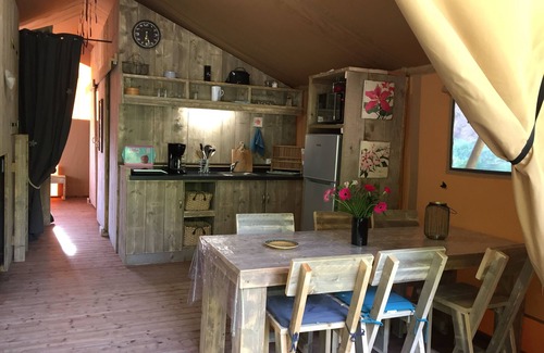Le Buisson-de-Cadouin Cottage | Comfortable cottage in beautiful estate with swimming pool (T5p2)