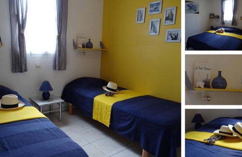 Notre-Dame-de-Londres Cottage | Comfortable gite with air conditioning, swimming pool, landscaped garden, garrigue and Pic St Loup.