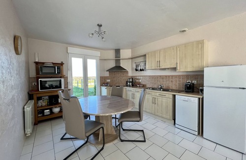Saint-Germain-sur-Ay House | Comfortable house, 400m from the beach