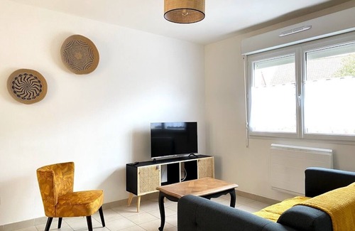 Rang-du-Fliers House | Comfortable 2-bedroom house near Berck-sur-mer/closed parking lot
