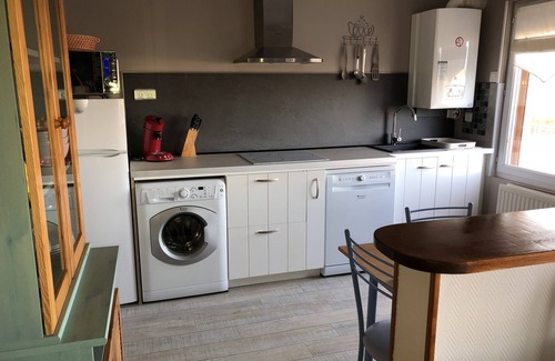 Calais City Center Apartment | Comfortable 2-bedroom apartment with 3-key label