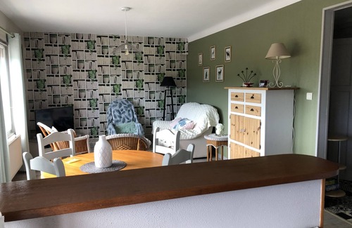 Calais City Center Apartment | Comfortable 2-bedroom apartment with 3-key label