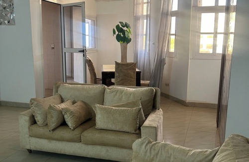 Bamako Apartment | Comfortable 2 Bedroom Apartment in the Heart of Cité du Niger, Bamako
