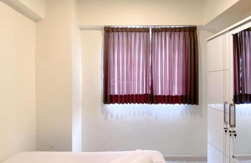 Cikarang Apartment | Comfortable 2BR with Working Room at Meikarta Apartment By Travelio