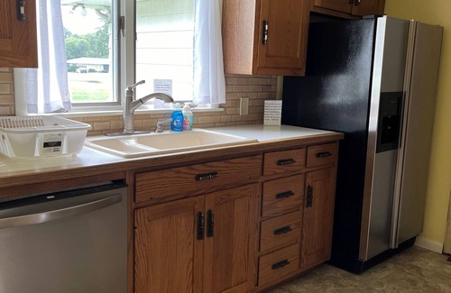 Logansport House | Comfortable 3 bedroom in nice quiet neighborhood.