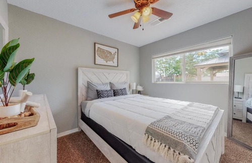 Northeast Heights House | Comfortable 3-bedroom home with spacious backyard