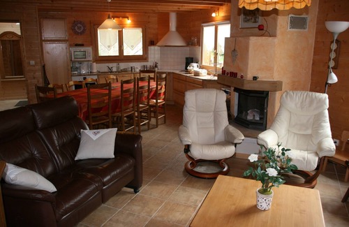Ban-de-Laveline Ski Chalet | Comfortable and warm chalet were you can recharge your batteries