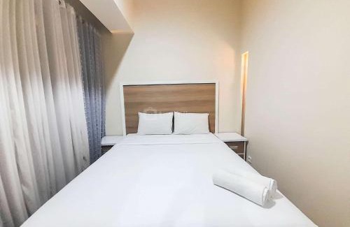 Catur Tunggal Apartment | Comfortable and Homey 1BR at Uttara The Icon Apartment By Travelio