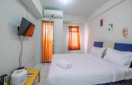 Ciampia Apartment | Comfortable and Homey Studio Apartment at Dramaga Tower near IPB By Travelio