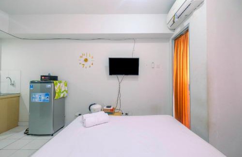Ciampia Apartment | Comfortable and Homey Studio Apartment at Dramaga Tower near IPB By Travelio