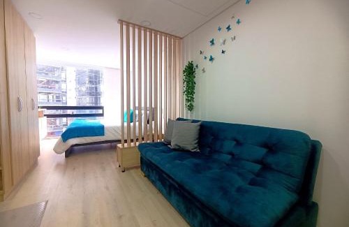 Usaquen Apartment | Comfortable and quiet loft, queen bed, Usaquén