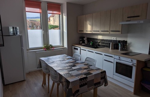 Soultz-Haut-Rhin Apartment | Comfortable and spacious apartment in the heart of Soultz.